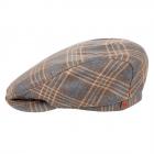 Flatcap Frankie forme douce en soie de MAYSER gris