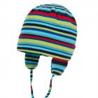 Casquette Jersey � revers avec protection UV de MAXIMO bleu