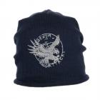 Casquette Rasta en coton de MAXIMO bleu
