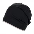 Casquette en jersey avec protection UV de MAXIMO noir