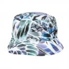 Chapeau r�versible en tissu par ALESSANDRA BACCI bleu