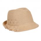 ALESSANDRA BACCI Trilby pour femmes noir