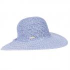 SEEBERGER | Chapeau de paille en papier pour femme � large bord lilas