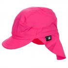 STERNTALER | casquette avec protection pour la nuque magenta