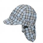 Casquette � visi�re avec protection de la nuque et protection Uv de STERNTALER gris