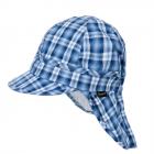 Casquette � visi�re avec protection de la nuque et protection Uv de STERNTALER bleu fonc�