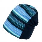 Bonnet Jersey avec protection Uv 50+ de STERNTALER bleu fonc�