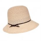 HUTTER | Chapeau d'�t� Cloche femme en chanvre l�ger et a�r� nature