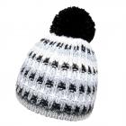 McBEANIE | BERRETTO CON POMPON gris fonc�