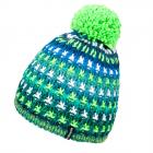 McBEANIE | BERRETTO CON POMPON vert