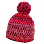 Bonnet tricot� avec pompon de McBEANIE rouge