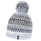 Bonnet tricot� avec pompon de McBEANIE gris clair