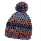 Bonnet tricot� avec pompon de McBEANIE marron