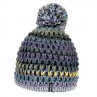 Bonnet tricot� avec pompon de McBEANIE viola