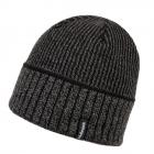 McBeanie | Bonnet pour homme en tricot avec une super coupe anthracite