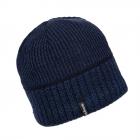 McBeanie | Bonnet pour homme en tricot avec une super coupe bleu
