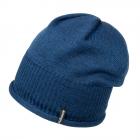 Bonnet tricot� avec doublure de McBEANIE bleu