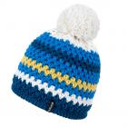 McBeanie | Bonnet � pompon pour enfants bleu