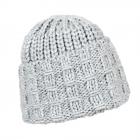 Casquette � rabat Elisabetta Made in Italy gris clair
