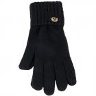 Gants tricot�s pour femmes noir