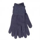 Gants tricot�s pour femmes bleu