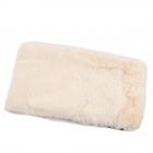 FASHION | Echarpe Loop Eco Fourrure blanc laine