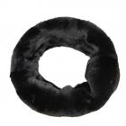 FASHION | Echarpe Loop Eco Fourrure noir
