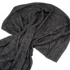 FASHIONDESIGN | Poncho femme en laine extra fine noir