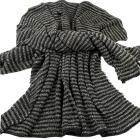 Manteau en tricot Poncho Adamina olive