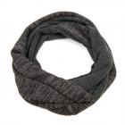 �charpe � anneaux chin�e pour femmes et hommes anthracite