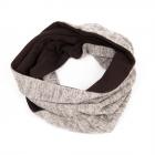 �charpe � anneaux chin�e pour femmes et hommes khaki