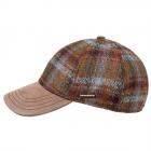 Casquette � visi�re Baseball Cap Wool Cashmere de STETSON marron