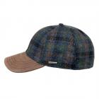 Casquette � visi�re Baseball Cap Wool Cashmere de STETSON bleu