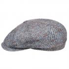 STETSON | Casquette � curseur en laine Hatteras Virgin Wool doubl�e bleu