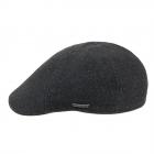 STETSON | Casquette de sport Texas Wool Cashmere Earflaps anthracite
