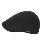 STETSON | Casquette de sport Texas Wool Cashmere Earflaps noir