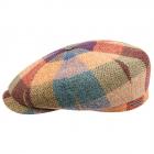 Casquette plate Hatteras Lambwool de STETSON beige