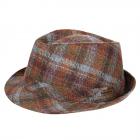 STETSON | TRILBY HUT LAINE CACHEMIRE marron