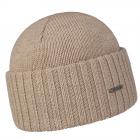 STETSON | Bonnet Bonnet en laine m�rinos avec revers marron clair