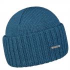 STETSON | Bonnet Bonnet en laine m�rinos avec revers p�trole