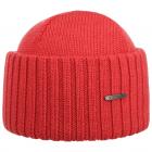 STETSON | Bonnet Bonnet en laine m�rinos avec revers corail