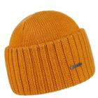 STETSON | Bonnet Bonnet en laine m�rinos avec revers orange