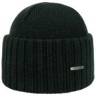 STETSON | Bonnet Bonnet en laine m�rinos avec revers vert fonc�