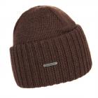 STETSON | Bonnet Bonnet en laine m�rinos avec revers marron