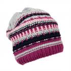 Bonnet tricot� pour enfants de MAXIMO gris