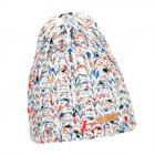 BARTS | Bonnet cristal en maille color�e jeans