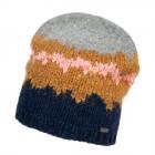 Bonnet Axl Beanie avec doublure par BARTS bleu fonc�