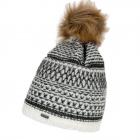 Bonnet Aurora Beanie par BARTS blanc laine