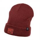 BARTS | Bonnet Pol Beanie pour homme bordeaux