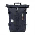BARTS | Sac � dos de city avec fermeture �clair bleu fonc�